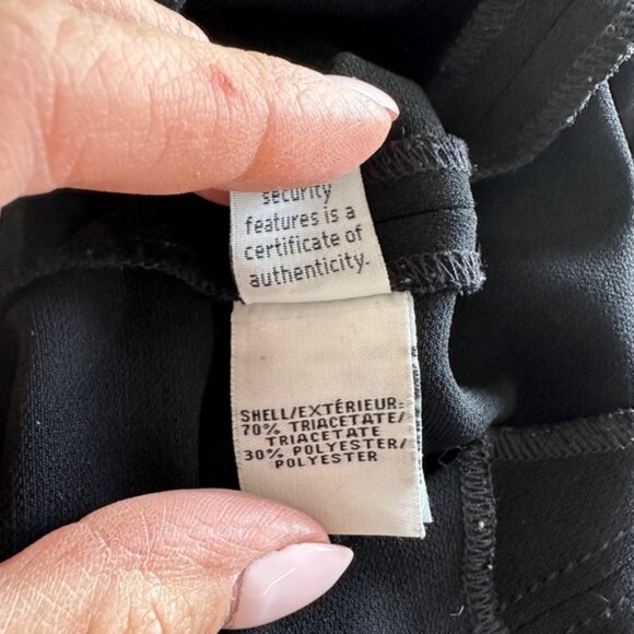 Diane von Furstenberg DVF Gemma Pleated Skirt – Black – Size 4 - Picture 3 of 8